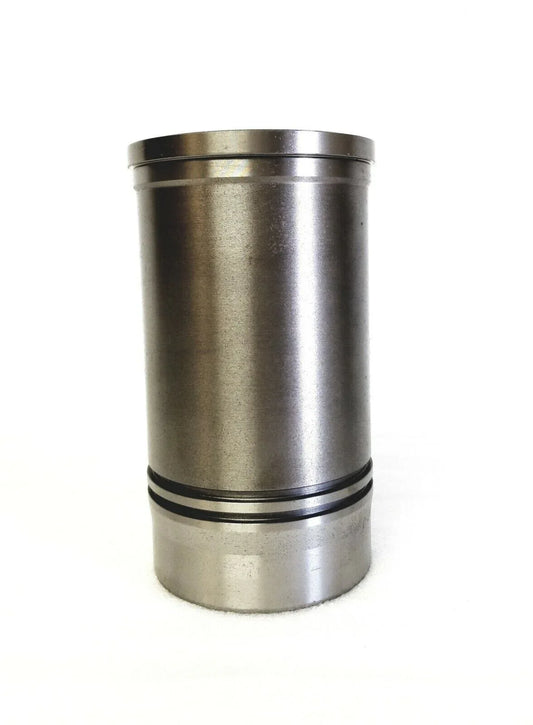 Mahindra tractor cylinder liner sleeve, steel, 120mm tall, designed for engine replacement and durability