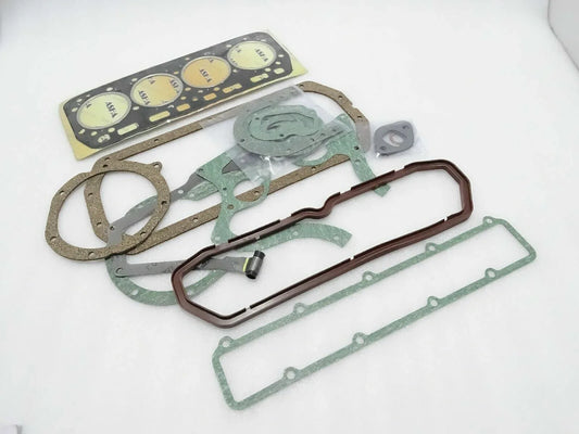 Complete gasket kit for 4 cylinder head, durable material for Mahindra tractor maintenance