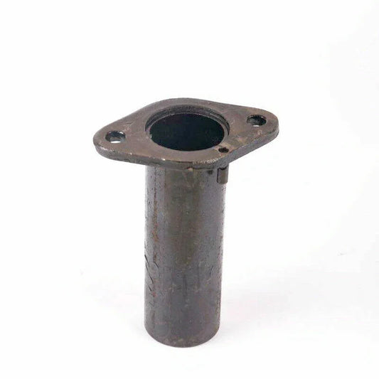 Muffler extension pipe for mahindra tractor, made of durable metal for reliable exhaust performance