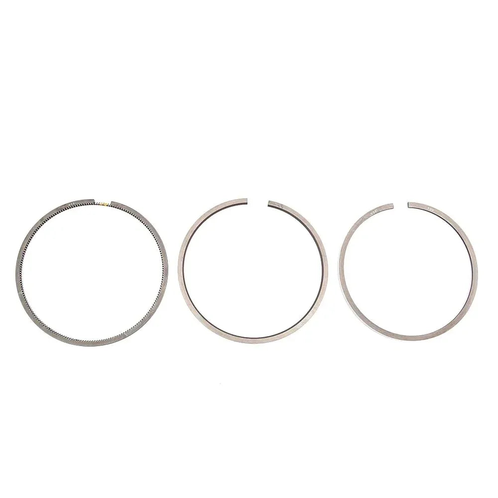 Agni piston rings kit for Mahindra tractor, durable steel, designed for engine performance and efficiency