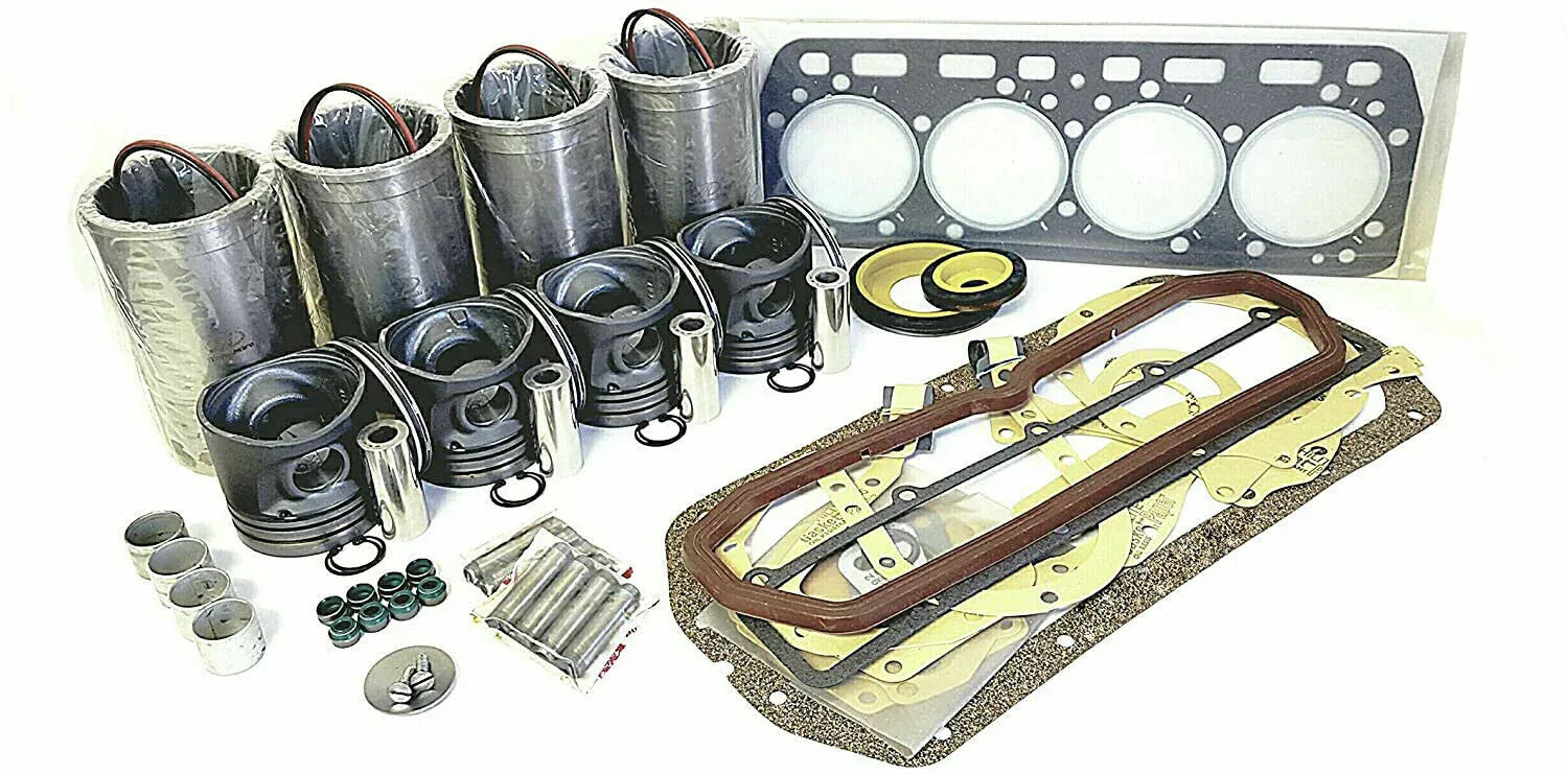 Engine Repair Kit Fit For Mahindra Tractor 4 Cylinder 006000068r92 - StellerGear