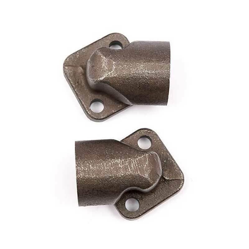 Manifold pressure hydraulic pump fittings, cast iron, designed for Mahindra tractor compatibility