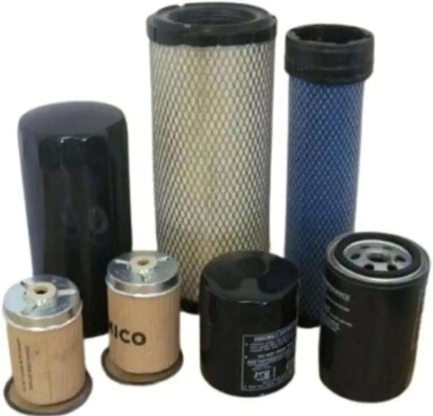 Mahindra Tractor For Filter Pack Of 7 Mahindra 5520 6520 - StellerGear