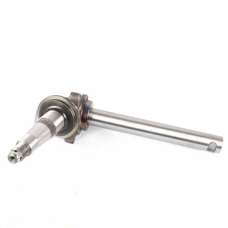 Tractor steering knuckle complete with right-side axle shaft and threaded end
