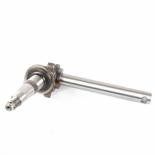 Right-hand complete steering knuckle for Mahindra tractor, made of durable steel for accurate steering performance