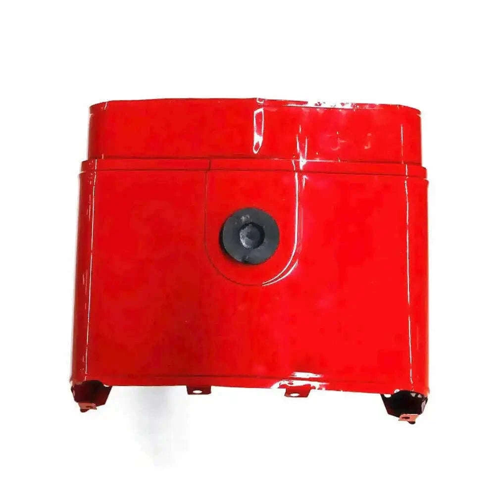 Mahindra tractor fuel tank assembly with scuttle 007904248b92