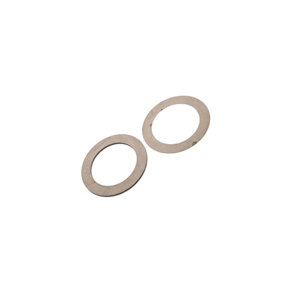 Bevel gear washer set for Mahindra tractor, steel, durable, essential for gear assembly maintenance