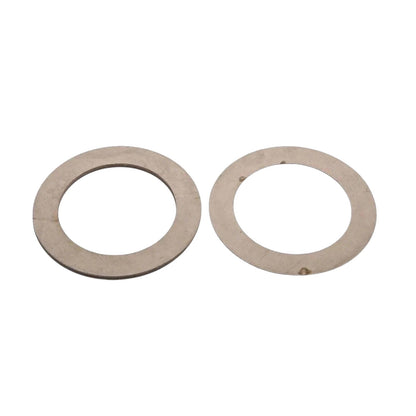 Bevel Gear Washer for Mahindra Tractor, steel, 2 pieces, essential for gear assembly maintenance