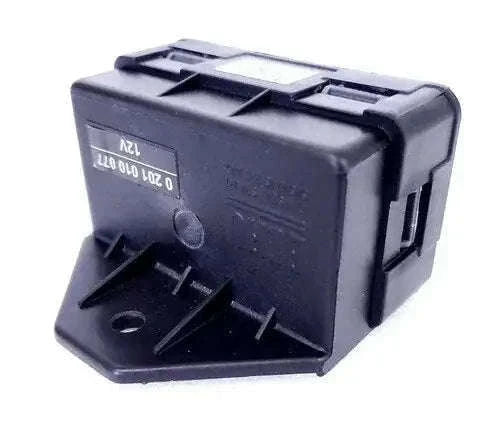 Mahindra tractor heater timer relay E007701157b91, durable plastic housing with mounting pins
