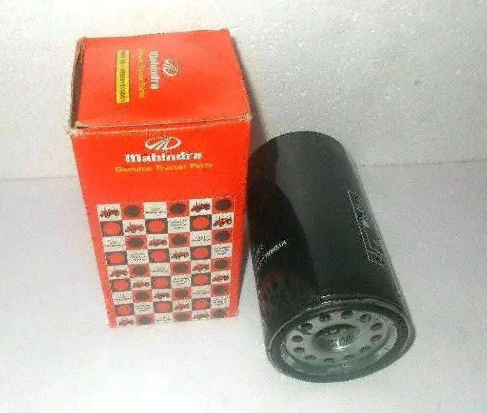 Mahindra tractor hydraulic filter compatible with models 5520, 6520, 7520, essential for optimal mechanic function