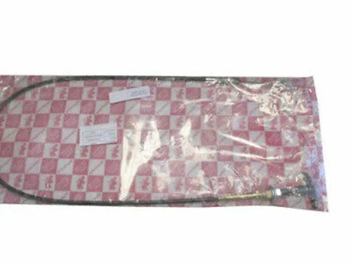 Mahindra tractor hand brake cable, durable material, essential for safe tractor operation
