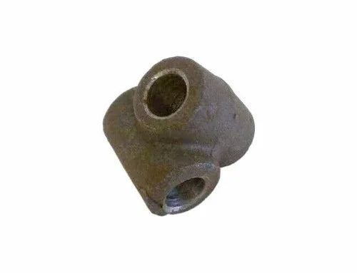 Tractor lift link swivel joint, metal with round pin openings