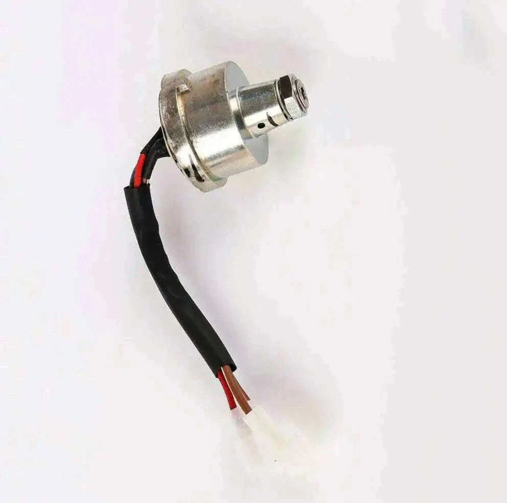 Mahindra tractor ignition starter switch with black and red wire connection