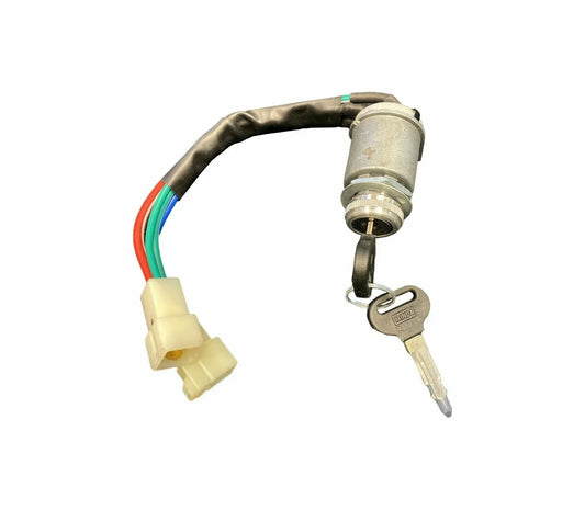 Mahindra tractor switch ignition with key, durable metal construction for reliable starting