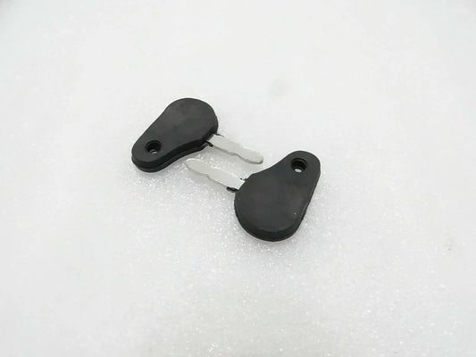 Mahindra tractor ignition starter key made of durable plastic, compact design for easy use