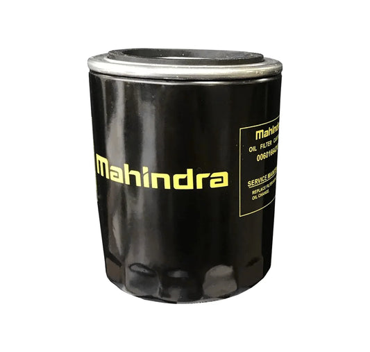 Mahindra tractor oil filter, metal construction, designed for optimal engine performance and durability