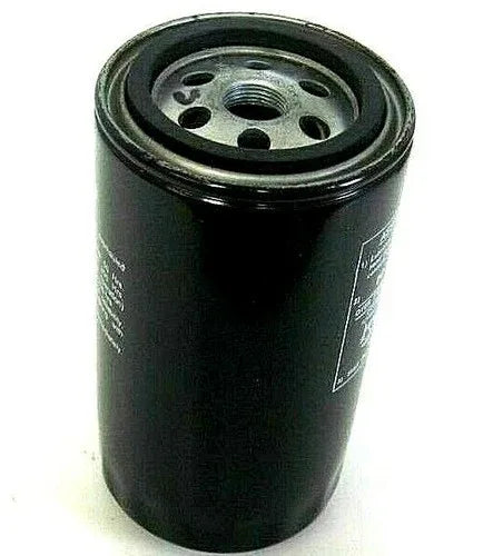 Mahindra tractor engine oil filter, metal, standard size, ensures optimal engine performance and protection.