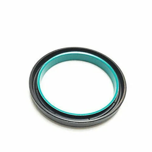 Seal double wiper for Mahindra tractor, durable rubber, designed for steering knuckle bottom protection