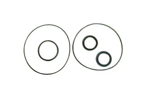 Mahindra tractor steering control unit HSU seal kit, includes rubber O-rings for reliable sealing