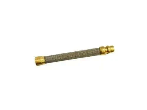 Mahindra Tractor Orifice Assembly 003047294R95 with metal tube and brass fittings