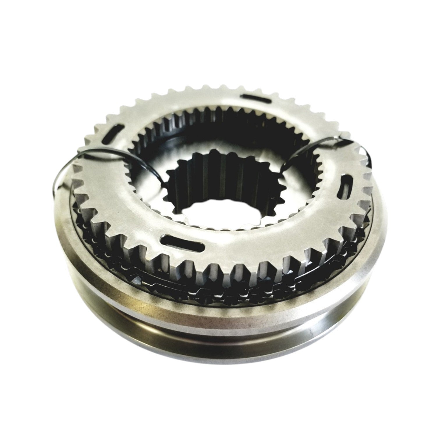 SYNCHRO PACK for tractor parts mahindra, made of steel, essential for smooth gear shifting