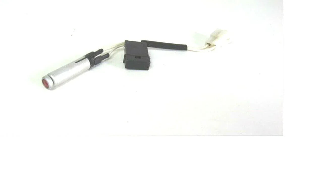 Heat indicator switch for Mahindra tractor, durable metal and plastic, essential for monitoring engine temperature