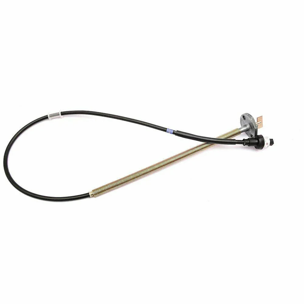 Hour meter cable for Mahindra tractor, durable material, designed for accurate usage tracking and measurements