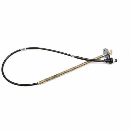 Hour meter cable for Mahindra tractor, durable material, designed for accurate usage tracking and measurements