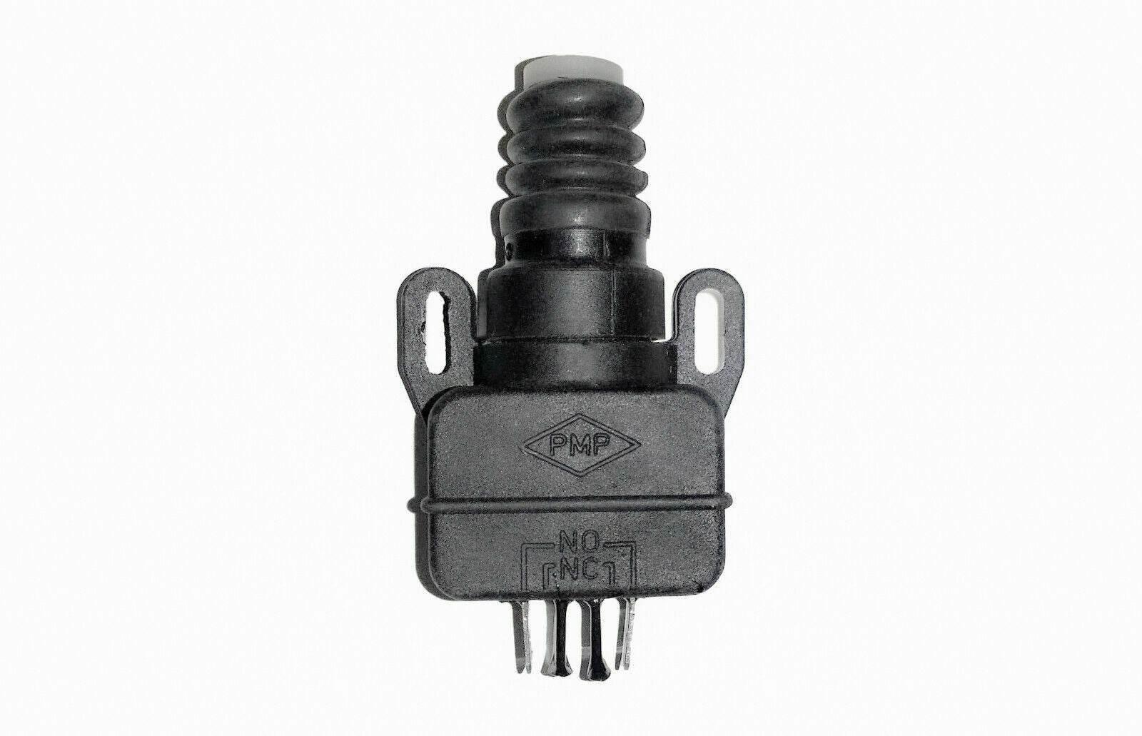 Mahindra tractor PTO safety switch, durable plastic, essential for tractor safety features