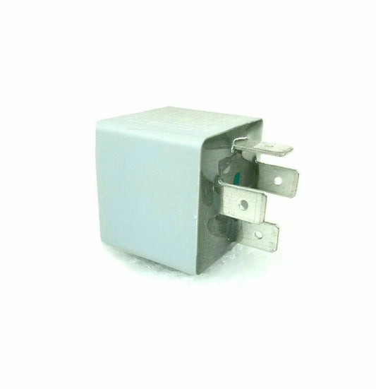 Relay for starter, durable plastic housing, essential part for Mahindra tractor ignition systems