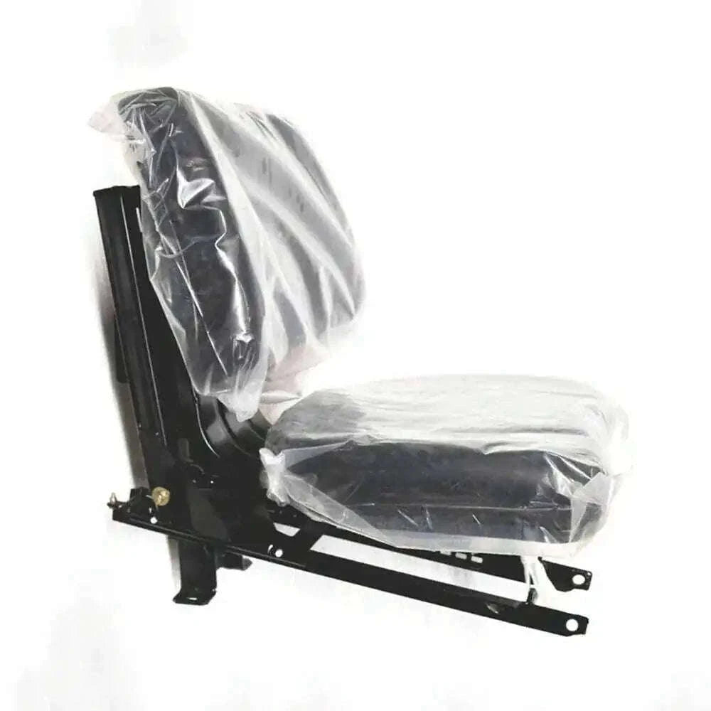 Mahindra tractor replacement seat assembly with cushioned surface