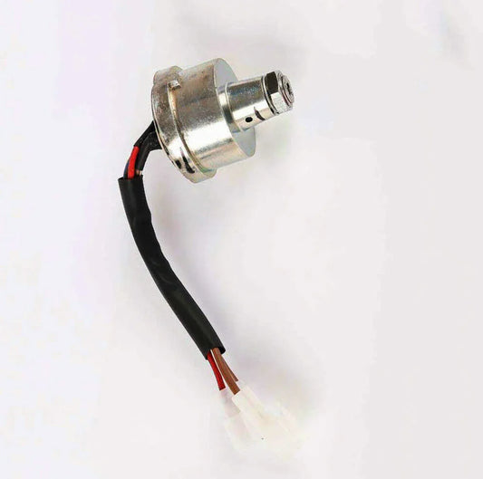 Ignition starter switch for Mahindra tractor, metal construction, reliable vehicle starting solution