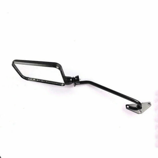 Mahindra tractor mirror assembly, metal, durable, designed for improved visibility on tractors