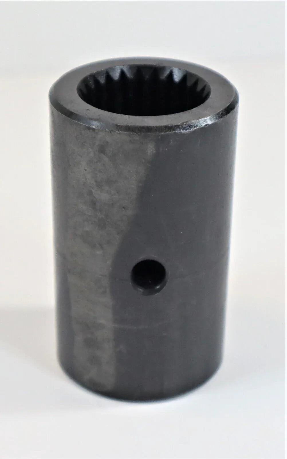 Sleeve propeller shaft for Mahindra tractor, heavy-duty steel construction, designed for 4WD performance