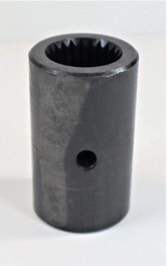 Sleeve propeller shaft for Mahindra tractor, heavy-duty steel construction, designed for 4WD performance