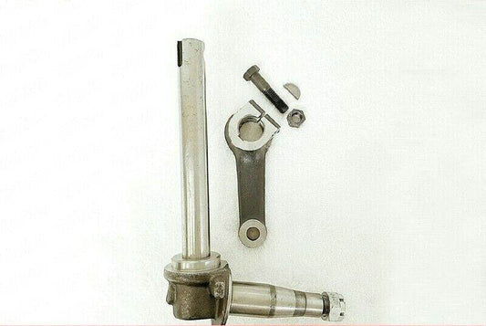 Mahindra tractor spindle repair kit with metal components and hardware for reliable tractor maintenance