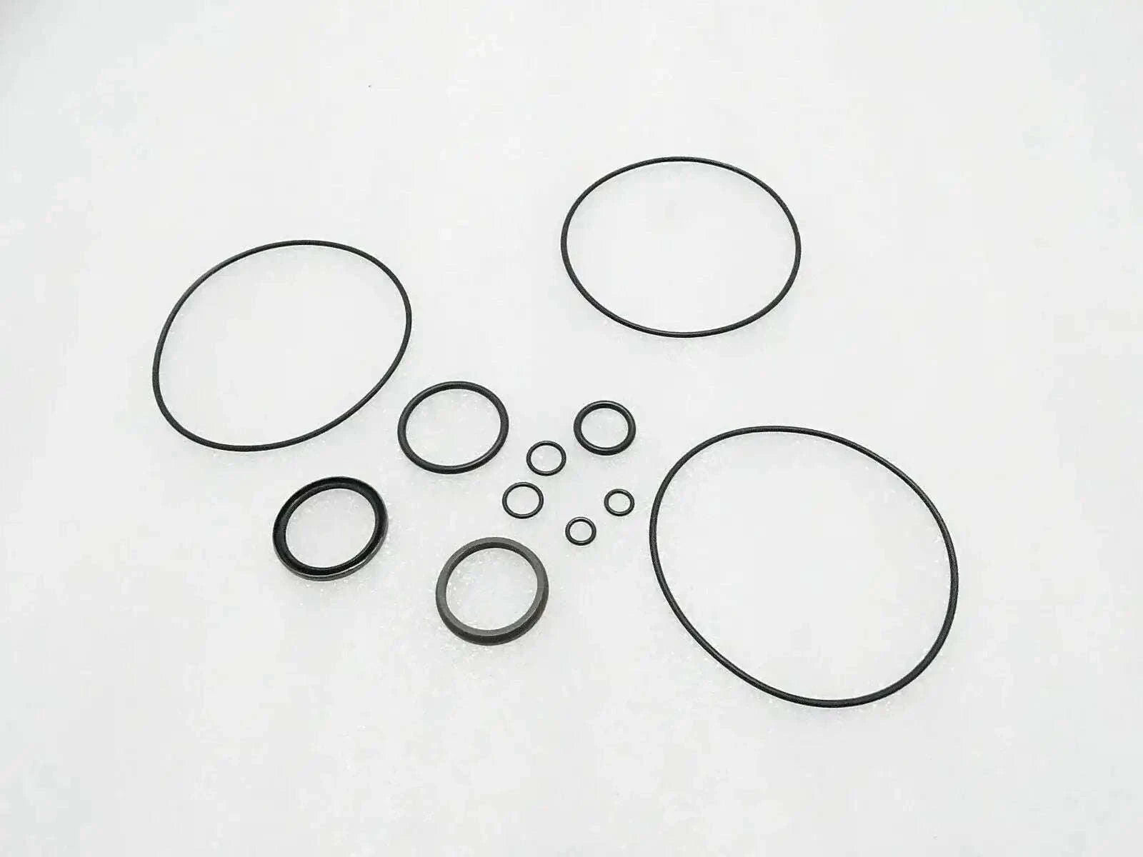 Mahindra tractor steering control unit seal kit with multiple gaskets and O-rings