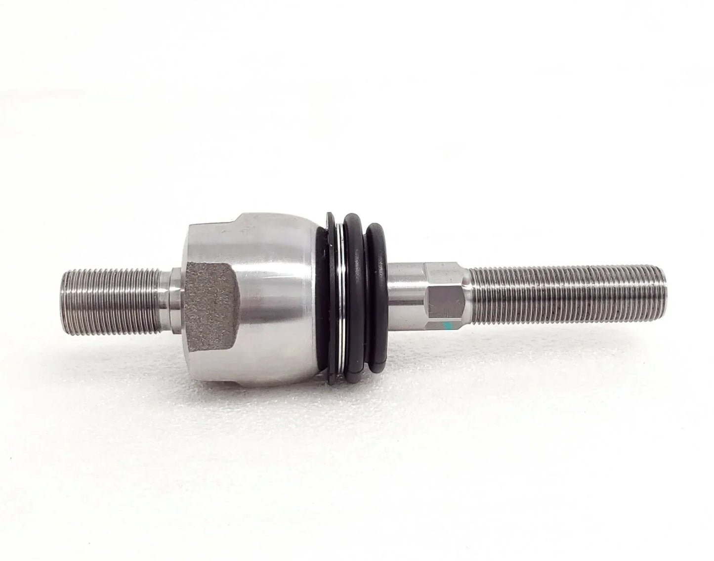 Metal tractor joint with rubber boot and threaded ends