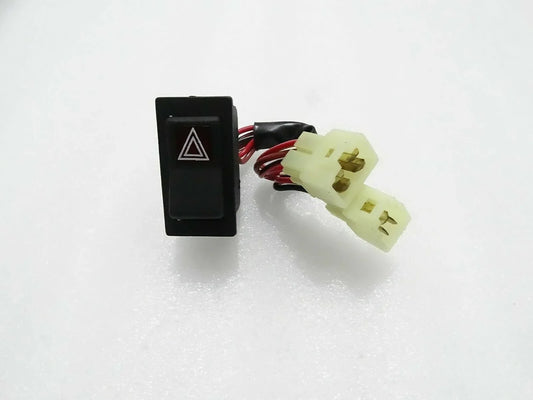 Hazard switch for Mahindra tractor, durable material, essential for safety and alert signals