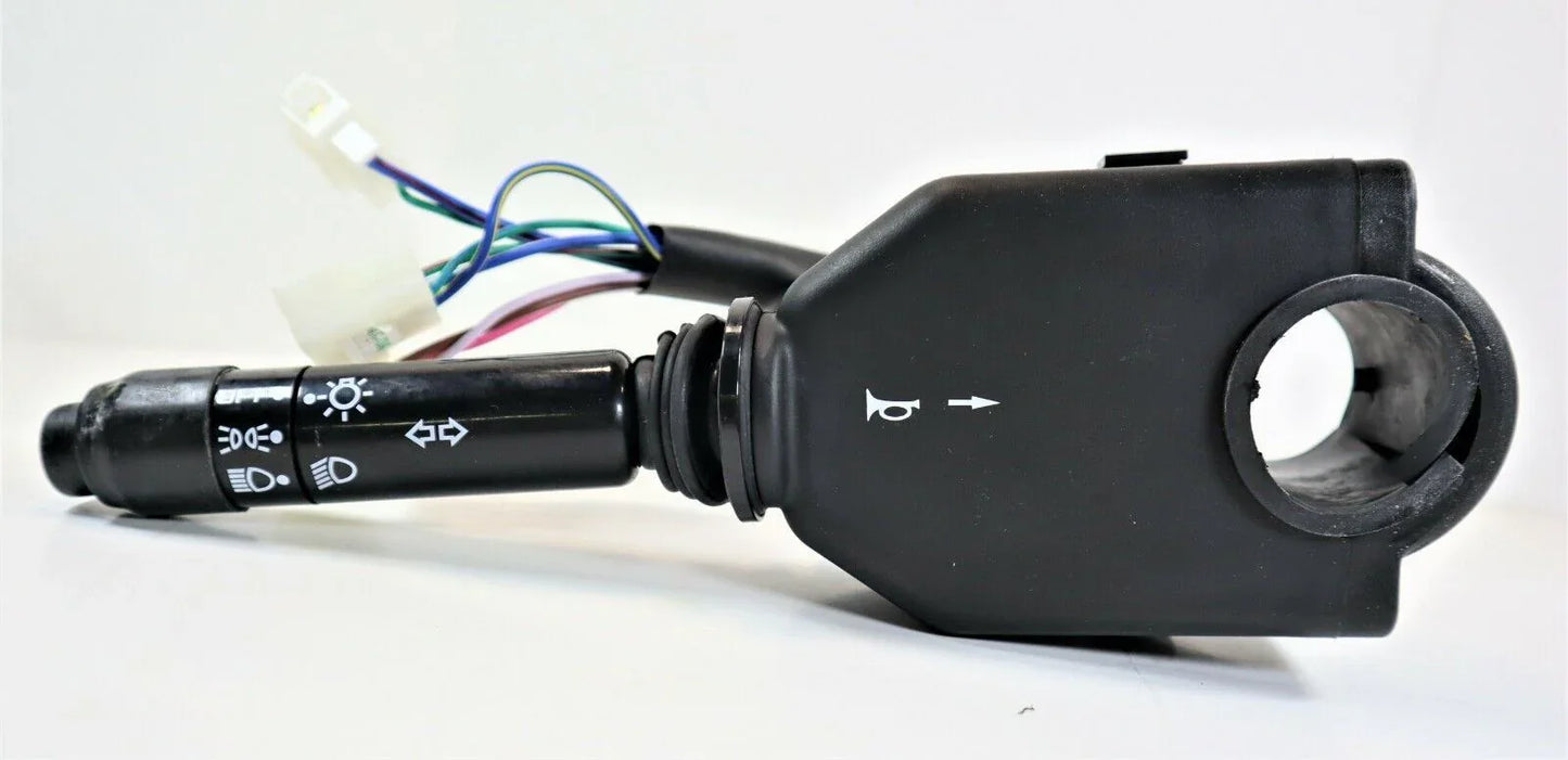 Combination switch for Mahindra tractor, made of durable plastic, used for controlling lights and signals