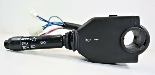 Combination switch for Mahindra tractor, made of durable plastic, used for controlling lights and signals