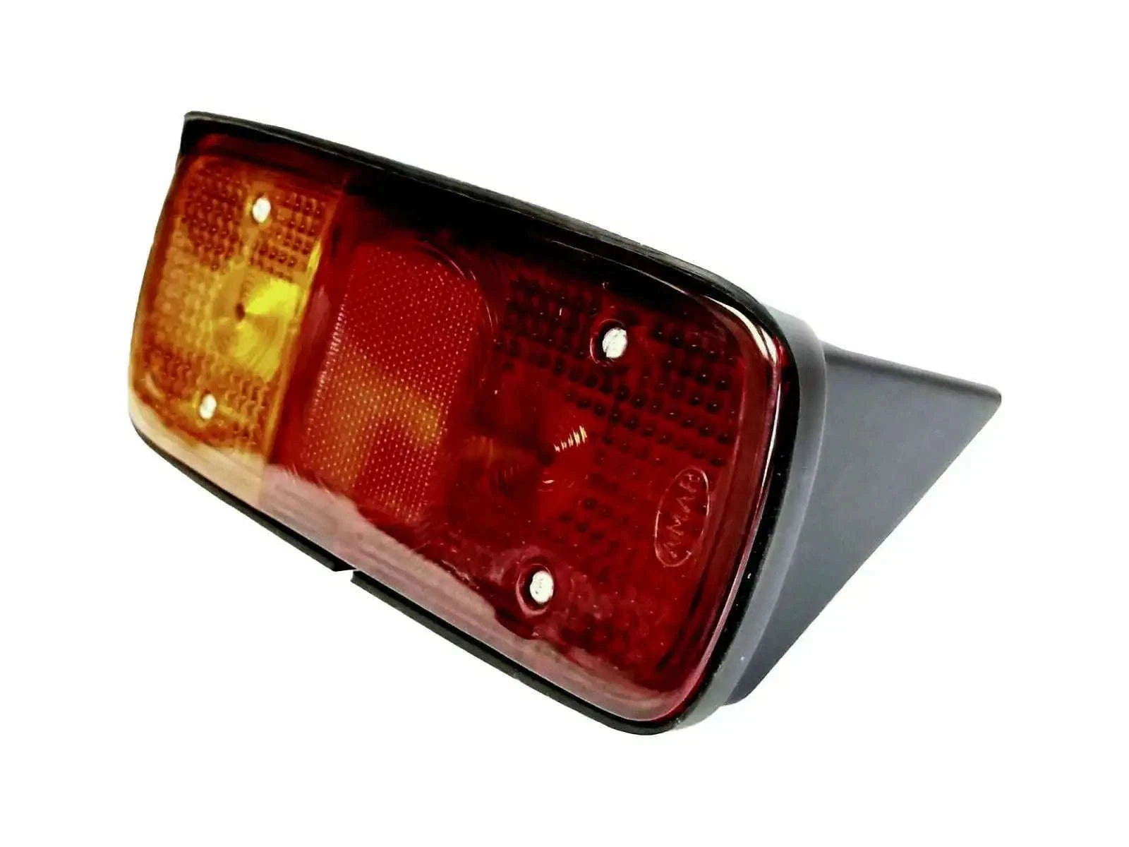Mahindra tractor rear left tail light with three-in-one lens design
