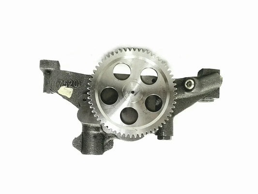 Genuine oil pump for Mahindra tractor, heavy-duty cast iron, essential for engine lubrication