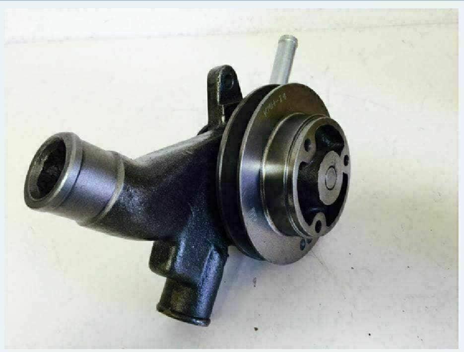 Mahindra tractor water pump assembly, durable metal, designed for efficient water circulation in tractors