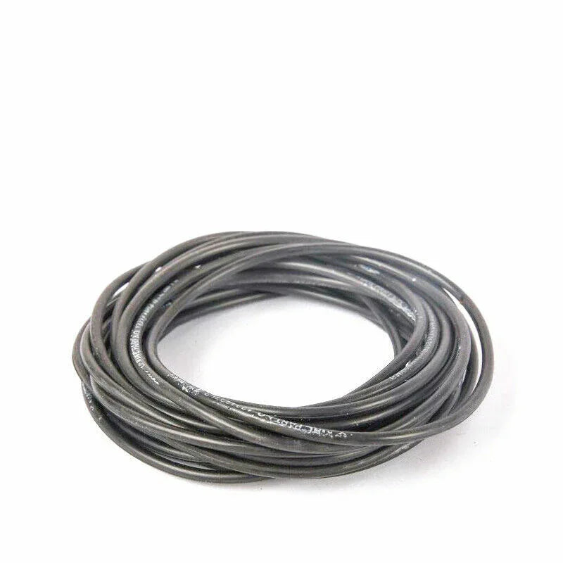 Dark gray O-ring set, coiled rubber sealing rings for sleeve cylinder
