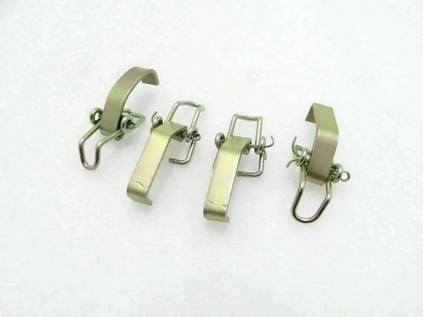 Massey air cleaner filter retaining spring clip fastener in durable metal