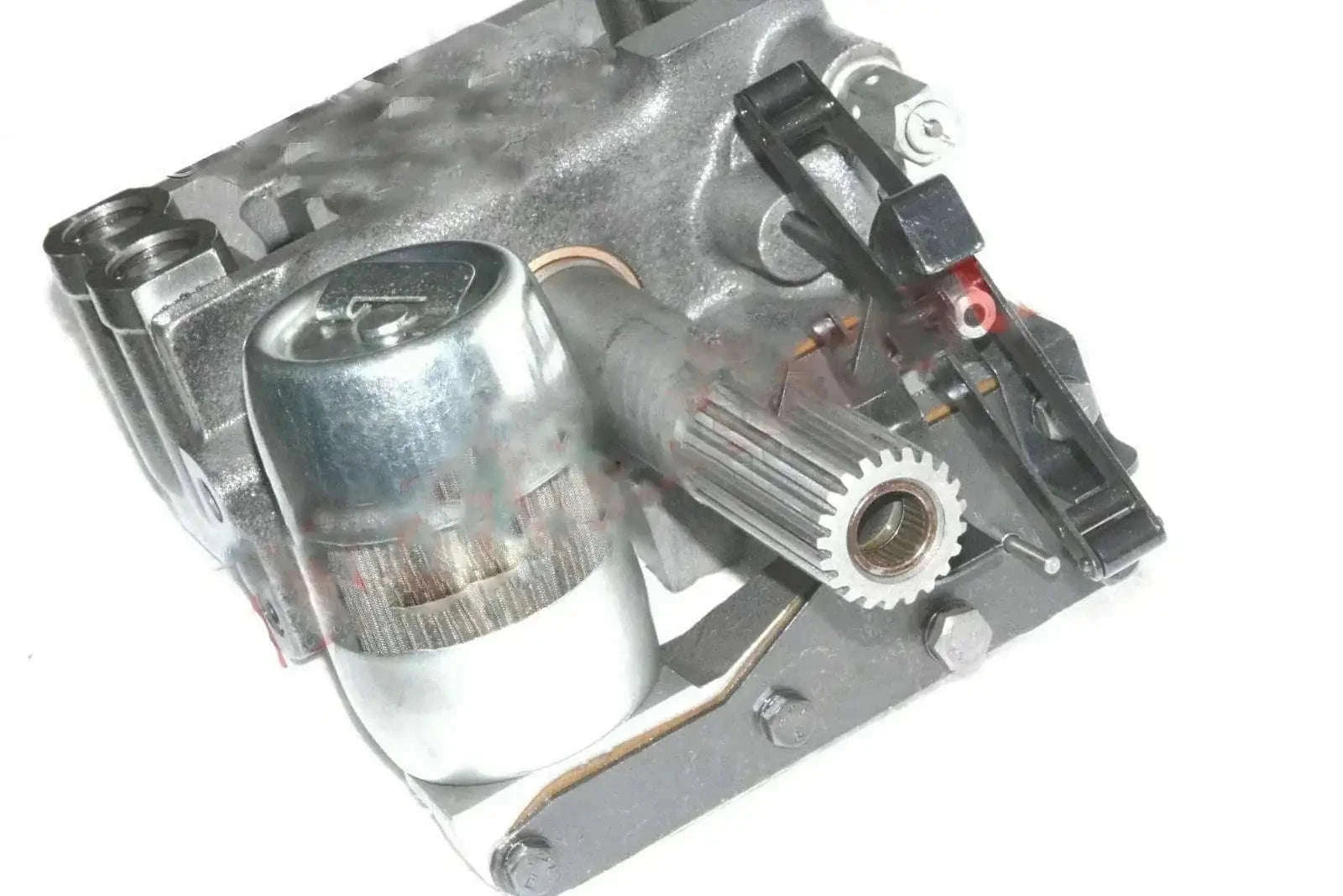 Massey Ferguson hydraulic lift pump assembly for 1035 245 models.