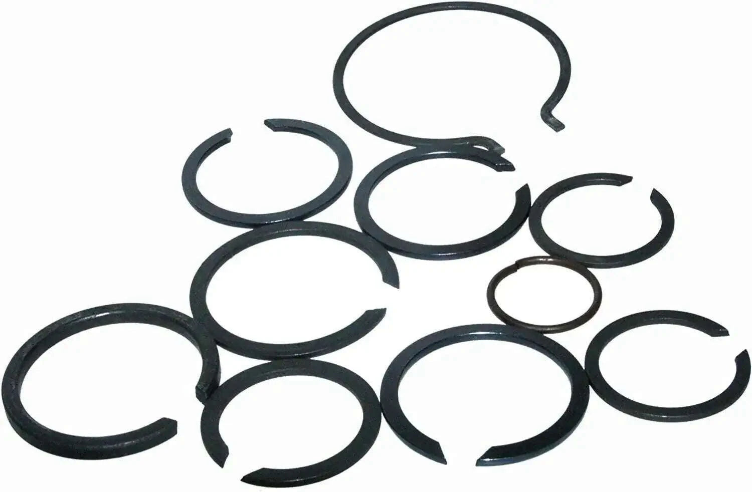 MASSEY FERGUSON 135 165 GEARBOX CIRCLIPS SNAP RING LOCK KIT 195499M11 - StellerGear