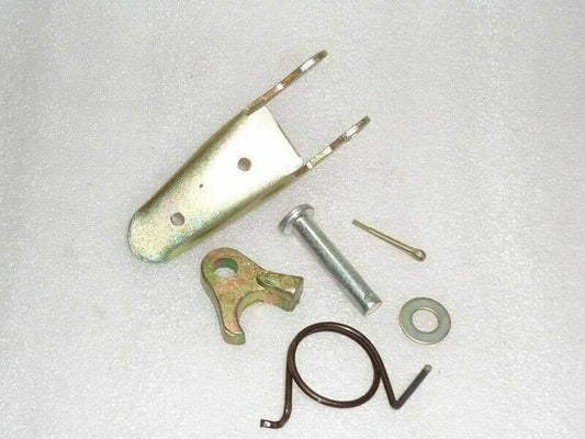 Massey Ferguson 135 brake activator kit with metal components for tractor repair and maintenance