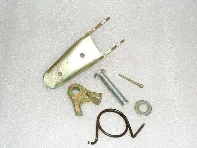 Massey Ferguson 135 brake activator and latch kit, metal lever, spring and ring